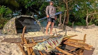 I Survived 3 days Alone on a Deserted island - NO FOOD, NO WATER, NO FIRE