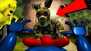 FNAF 3D ИГРАЮ за ТОЙ АНИМАТРОНИКОВ и НОВЫЙ СПРИНГТРАП УБИЙЦА из ФНАФ !!!