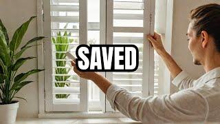 I Saved $1,000+ By Installing Plantation Shutters! [SOUTH FLORIDA!]!!! ...