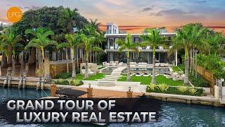 THE MOST INSANE 10-HOUR TOUR OF THE BEST MILLIONAIRE MANSIONS YOU'VE EVER SEEN