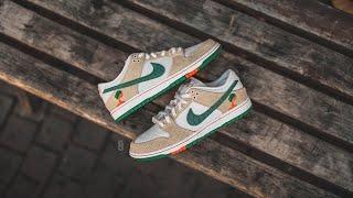 Jarritos x Nike SB Dunk Low Pro QS "Phantom / Safety Orange": Review & On-Feet