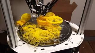 Printing Spaghetti - Failed 3D Print