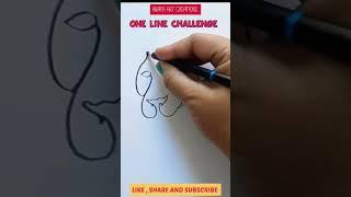 How to Draw a Lion Face | Easy and Simple Drawing for Beginners#shorts #viralshorts #lion #drawing