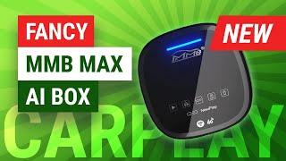 MMB Max CarPlay Android 10 AI Box Adapter Review