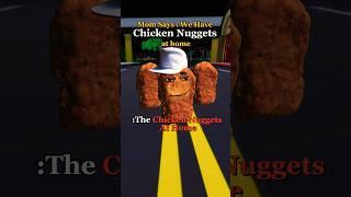 Omega Nugget Raps Cotton Eye Joe on Roblox Streets of Brookhaven #shorts #funny #roblox