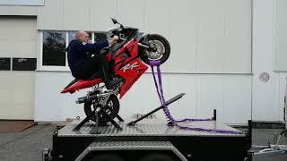 CBR 900 RR Wheelie machine