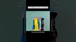 The Ingenious Uses Of Hangers  #lifetips #LifeHack  #easytips #tips #Home  #humor#livetipsandtricks