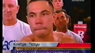 Kostya Tszyu vs Ahmed Santos (English)