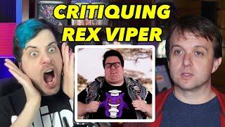 Critiquing Rex Viper | Red Cow Arcade Clip