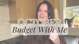 Cosy October Budget With Me | Single Parent Budgeting Routine