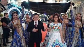 Сарватшох ва Махноза кисми 2 Туйи точики / Таджикская свадьба Tajik wedding