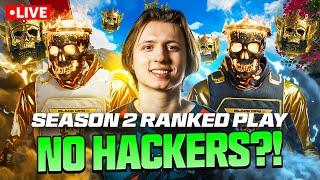 RANK #1 CHAMPION SKIN | NEW RANKED SEASON 2 | HACKERS GONE!