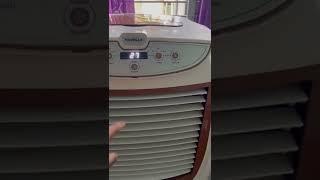 Havells Freddo I Desert Air Cooler -70 Litres (White, Brown)