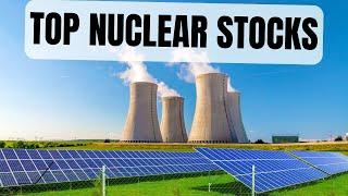 Nuclear Energy Stocks About to EXPLODE for the AI Boom