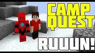 Minecraft - Camp Quest - Episode 5 - WHAT!?! RUN!! DUDE!!!