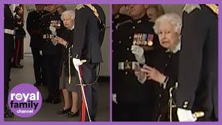 The Queen is Flustered After Forgetting this Officer! 