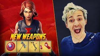 NINJA PLAYS NEW AVENGERS ENDGAME LTM