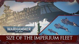 Size of the Imperium fleet | Warhammer 40k