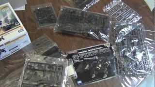 Zoids HMM Shadow Fox Unboxing