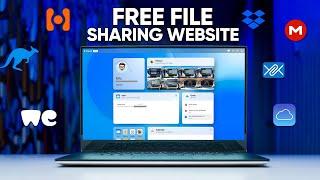 7 Free File Sharing Websites | Share Files Instantly!