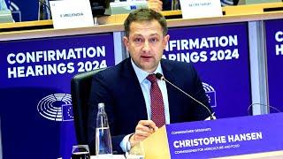 Christophe Hansen debates for first time in hot seat on Farmers and European Agriculture future!