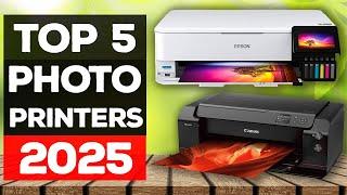 Top 5 Best Photo Printers 2024 [These Picks Are Insane]