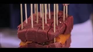 BBQ Grill Maker 16 Bambo Skewers Food Slicer Brochette Grill Kebab Maker Box Kit maqaami.com