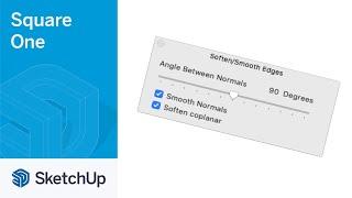 Soften/Smooth Edges Window - Square One