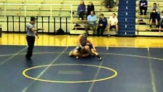 Austin Bauer v.s. Hamilton Southeastern: 12-9-10