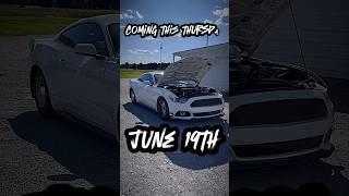 coming tomorrow…june 19th #racing #racecar #carbuild #carbonfiber #promods