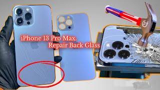 iPhone 13 Pro max Repair Back Glass