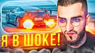 РЕНАТКО СМОТРИТ - Возвращение Nissan GTR!| Я отвык от ТАКОЙ СКОРОСТИ!