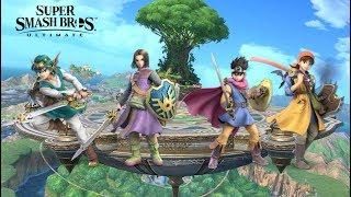 Super Smash Bros. Ultimate - All Dragon Quest Songs/Music