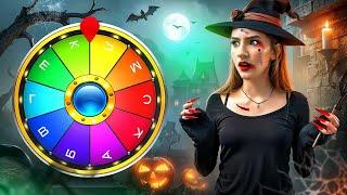 РУЛЕТКА челлендж на HALLOWEEN || Влог