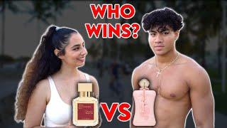 DELINA vs. BACCARAT ROUGE 540 (Which Fragrance Is Sexier?) Men Rate Women's Perfumes