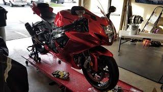  GSXR600 * MONSTER FAIRINGS 