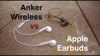 Anker Wireless Soundbuds Slim vs Apple earbuds for your iPhone