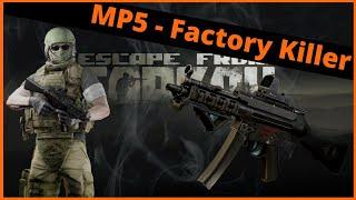 Effective MP5 Budget Build - Escape from Tarkov MP5 Gameplay