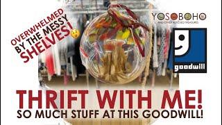 My last find was my favorite!!  COME THRIFT GOODWILL WITH ME! 