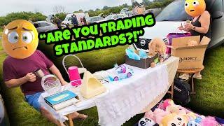 I Caused Panic and Confusion At The Car Boot Sale!