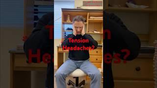 FAST Relief From Tension Headaches - 3 Areas To Massage