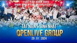 Những khoảnh khắc đặc biệt tại sự kiện "Tất Niên - Sinh Nhật Tập Đoàn OpenLive”