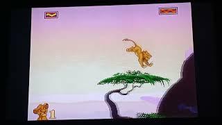 The Lion King SNES walkthrough part 1 The Pride lands