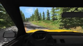 BeamNG.drive - Ibishu Covet & DFGT 720p 60FPS