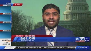 POLITICS | Ukraine crisis latest - Basil John in Washington D.C.