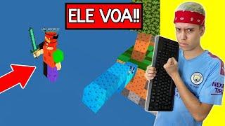 ENCONTRAMOS UM HACKER AO VIVO NO SKYWARS DO ROBLOX!!