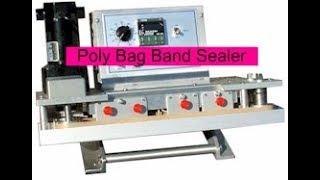 Table Top Poly Bag Band Sealer | APM TBS Band Sealer