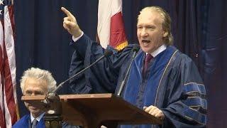 Bill Maher inspires Berkeley students to "ask what's true..."