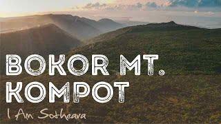 Bokor Mountain - Cinematic Drone Footage | Kompot, Cambodia