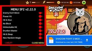 Shadow Fight 2 v2.22.0 Mod Menu Apk  | One hit,Dumb Al, Random Magic,Auto play...||SF2MOD||